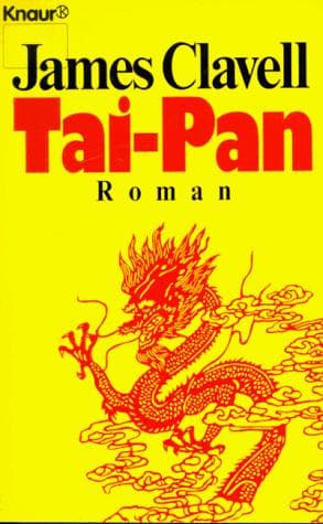 Bìa sách Tai-Pan (Asian Saga