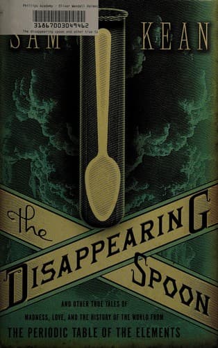 Bìa sách The Disappearing Spoon