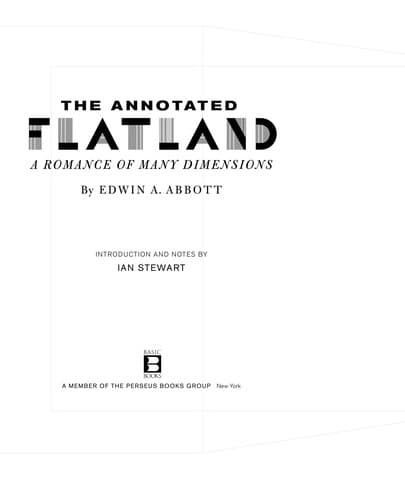 Bìa sách Flatland