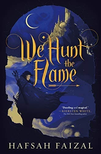 Bìa sách We Hunt the Flame
