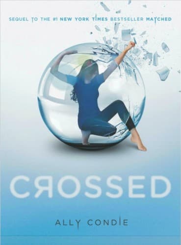 Bìa sách Crossed