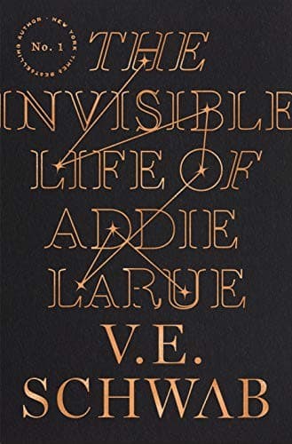 Bìa sách The Invisible Life of Addie LaRue