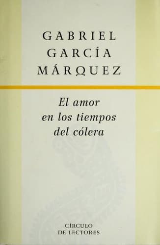 Bìa sách El amor en los tiempos del cólera