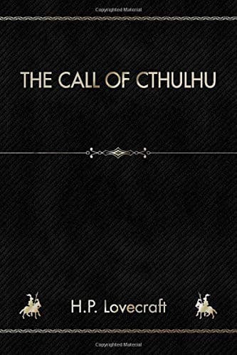 Bìa sách The Call of Cthulhu