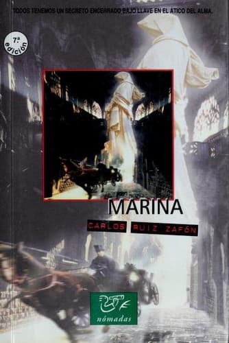 Bìa sách Marina
