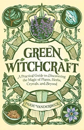 Bìa sách Green Witchcraft
