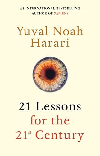 Bìa sách 21 Lessons for the 21st Century