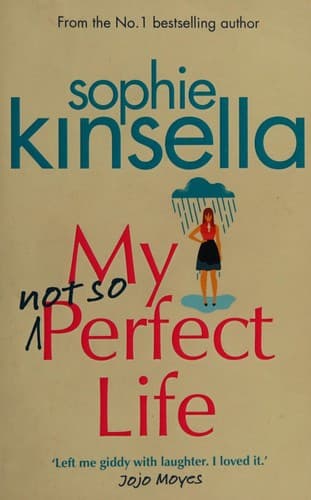 Bìa sách My not so Perfect Life