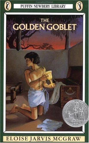 Bìa sách The golden goblet