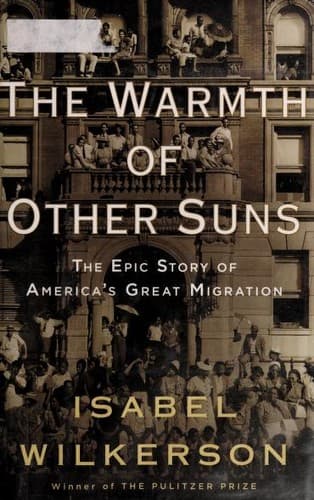 Bìa sách The Warmth of Other Suns