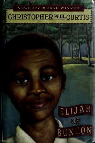 Bìa sách Elijah of Buxton