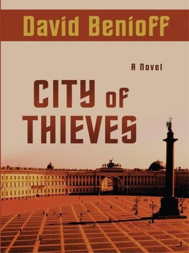 Bìa sách City of thieves