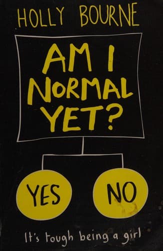 Bìa sách Am I normal yet?