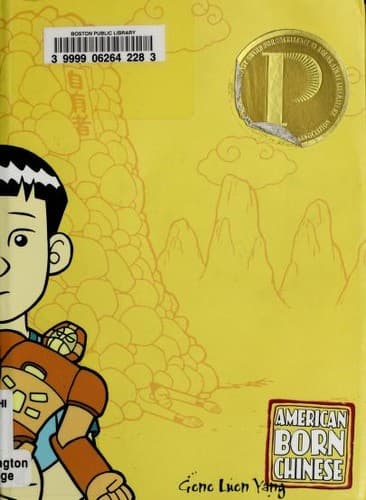 Bìa sách American Born Chinese