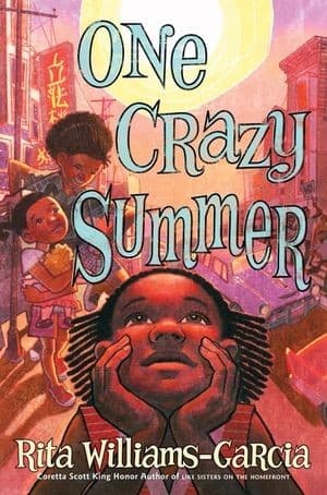 Bìa sách One crazy summer