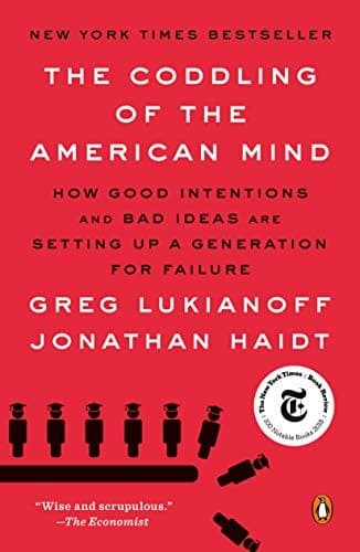 Bìa sách The Coddling of the American Mind