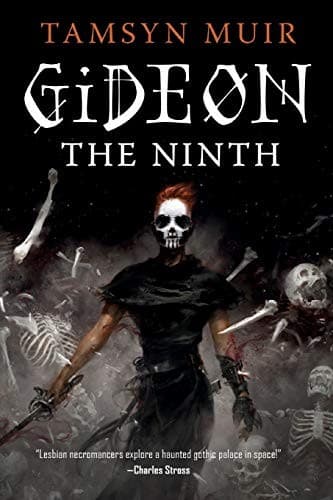Bìa sách Gideon the Ninth