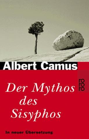 Bìa sách Le mythe de Sisyphe
