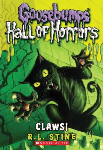 Bìa sách Goosebumps Hall of Horrors - Claws!