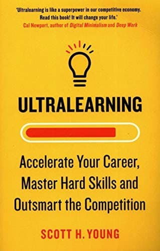 Bìa sách Ultralearning
