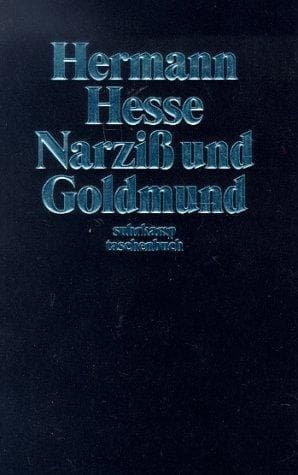 Bìa sách Narziss und Goldmund