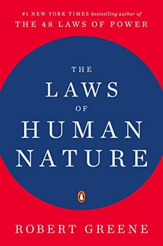 Bìa sách The Laws of Human Nature