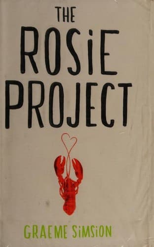 Bìa sách The Rosie Project