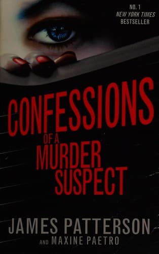 Bìa sách Confessions of a murder suspect