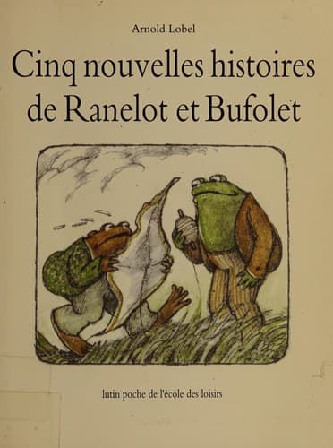 Bìa sách Days With Frog and Toad