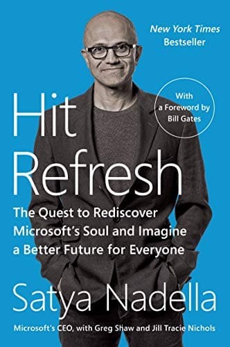 Bìa sách Hit Refresh