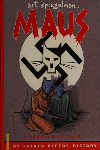 Bìa sách Maus I