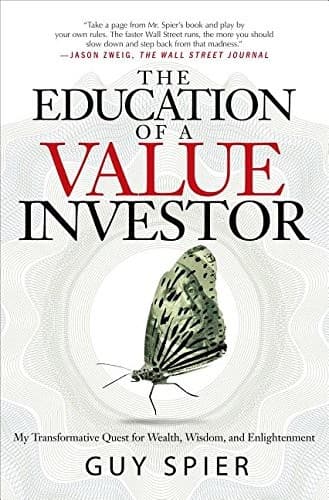 Bìa sách The education of a value investor