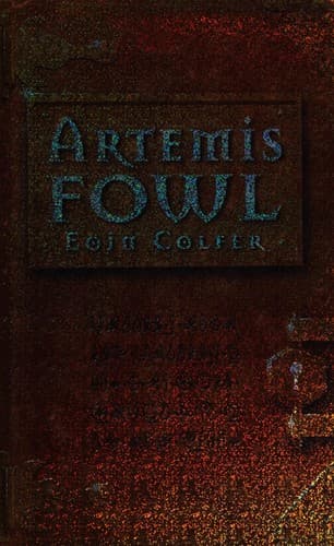 Bìa sách Artemis Fowl