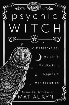Bìa sách Psychic Witch
