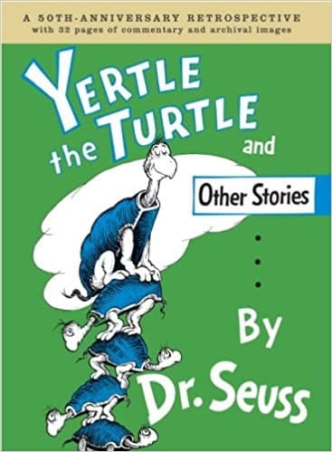 Bìa sách Yertle the turtle