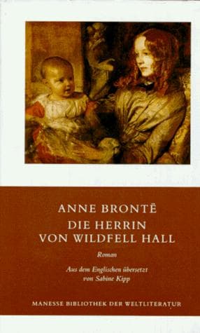 Bìa sách The Tenant of Wildfell Hall