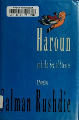 Bìa sách Haroun and the Sea of Stories