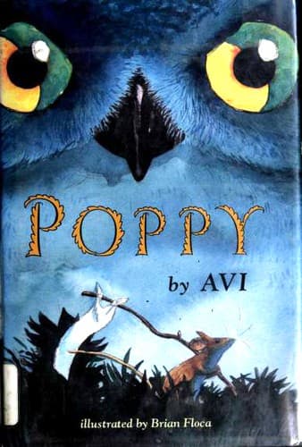 Bìa sách Poppy