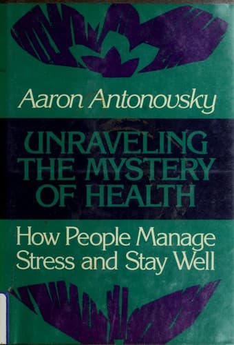 Bìa sách Unraveling the mystery of health