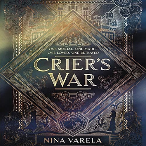 Bìa sách Crier's War