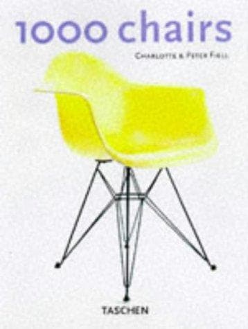 Bìa sách 1000 Chairs