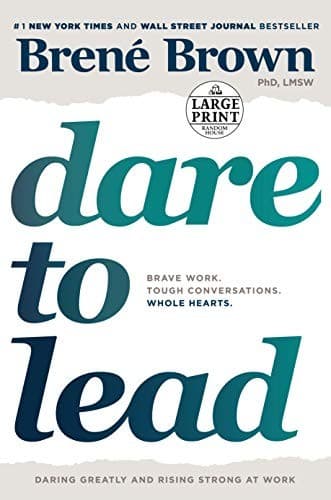 Bìa sách Dare to lead