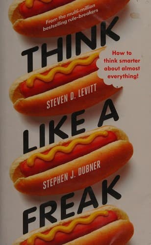 Bìa sách Think Like a Freak