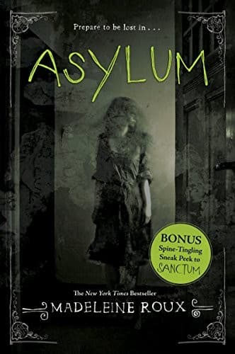 Bìa sách Asylum