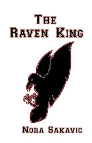 Bìa sách The Raven King