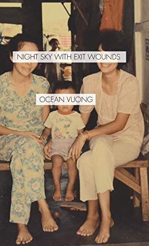 Bìa sách Night sky with exit wounds