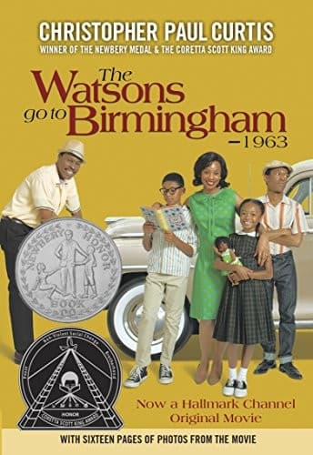 Bìa sách The Watsons go to Birmingham--1963