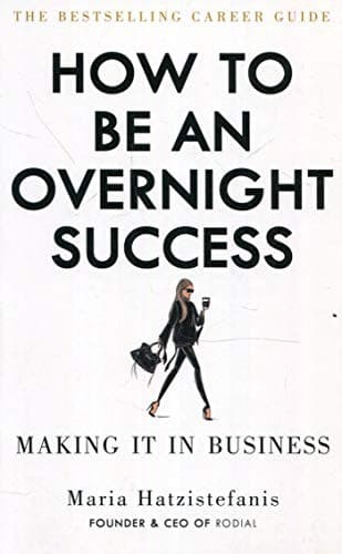 Bìa sách How to be an overnight success