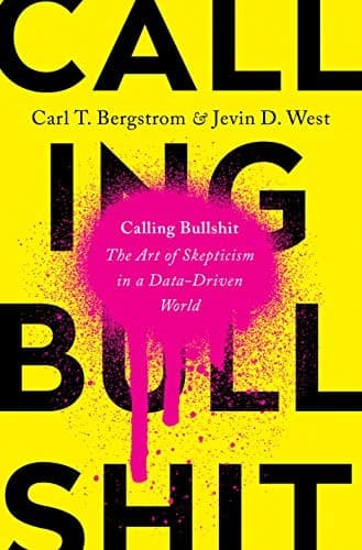 Bìa sách Calling Bullshit