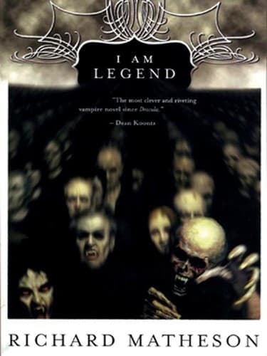 Bìa sách I am Legend and Other Stories